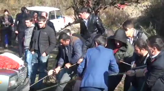 Azərbaycanda toy günü 