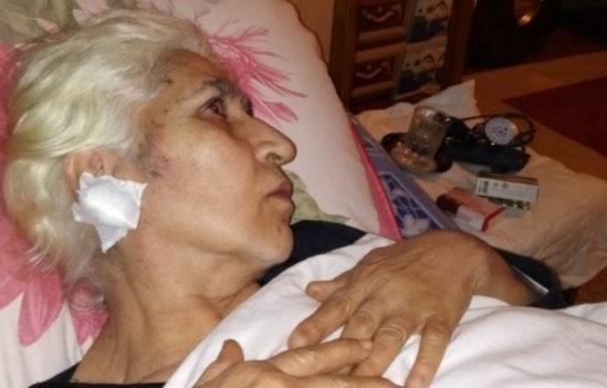 Erməni gülləsinə tuş gələn qadın danışdı: 