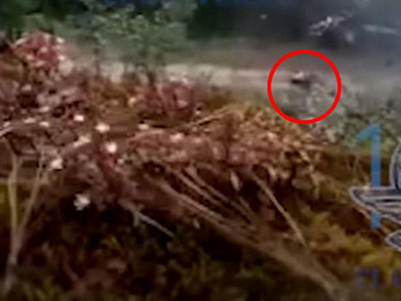 Şok kadrlar: 5 polis belə güllələndi - VİDEO - FOTO