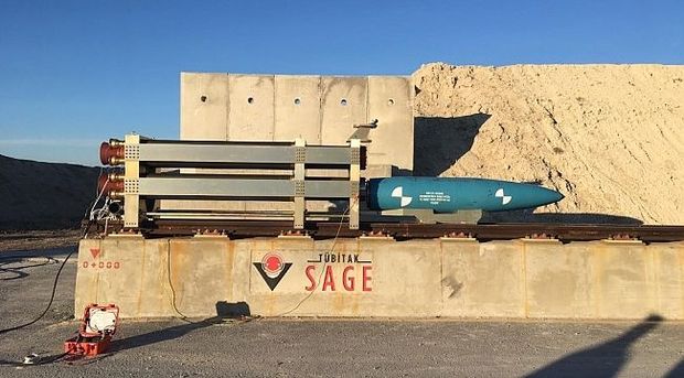 Türkiyə milli aviabombanı sınaqdan keçirdi - VİDEO