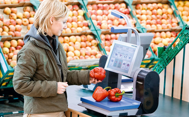 Satıcıların tərəzi oyunu - VİDEO