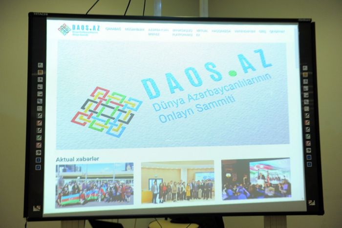 Dünya azərbaycanlıları üçün media platforması yaradılıb -FOTO