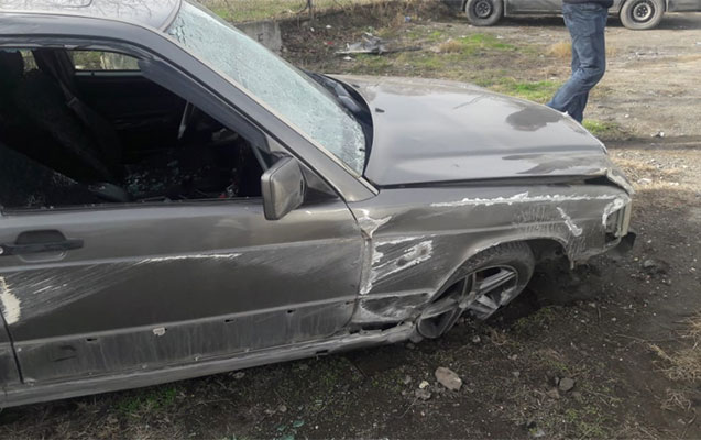 “YPX bizi sıxışdırdı, maşınımız aşdı” - İddia