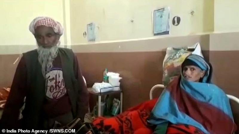 65 yaşlı qadın ana oldu - Atanın 80 yaşı var - FOTO