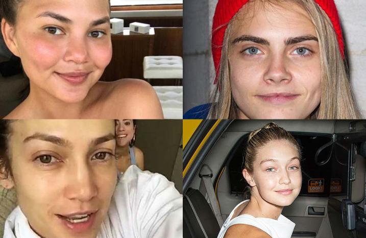 Onları bir də makiyajsız görün - Fotolar