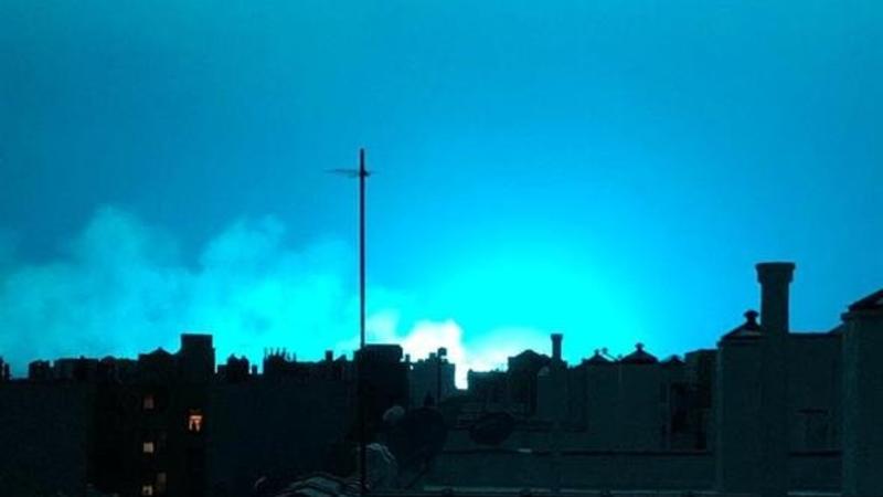 Nyu-York MAVİYƏ BOYANDI - Əhali təşviş içindədir