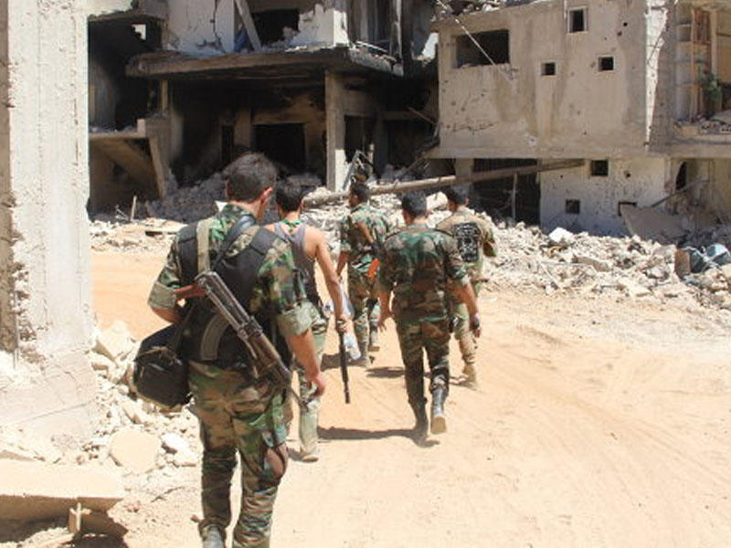 SON DƏQİQƏ! Suriya ordusu Mənbicə girdi