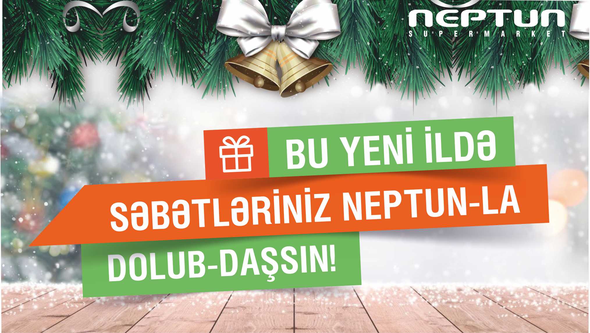 Neptundan 2018-ci ilin ən qənaətli bayram alış-verişi