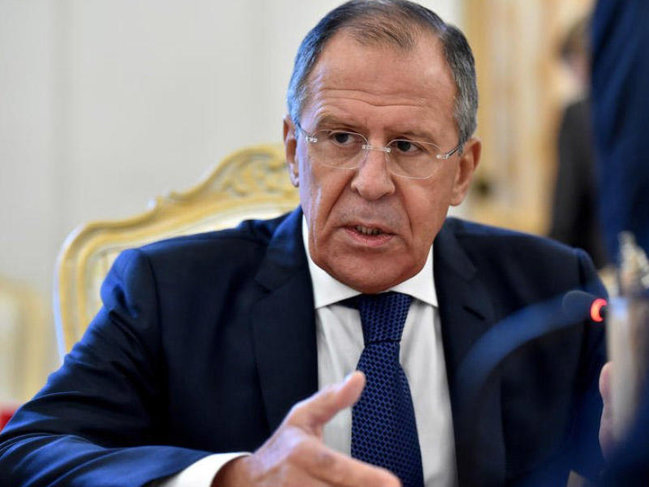 Lavrovdan gözlənilməz etiraf