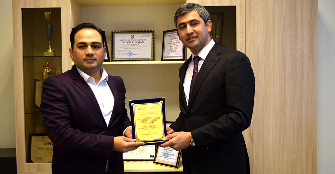 “İLİN GƏNCLƏR VƏ İDMAN İDARƏSİ” SEÇİLDİ - BİLƏSUVAR