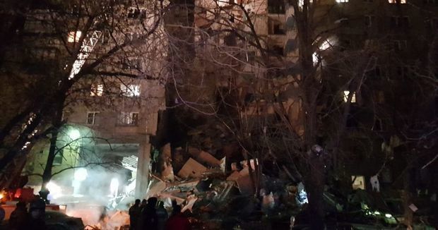 Rusiyada yaşayış binası uçub: ölənlər var – VİDEO