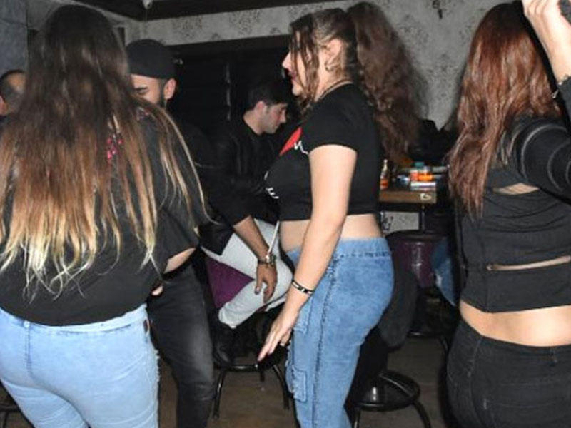 İranlı qızlar Yeni ili belə qarşıladılar - VİDEO - FOTO