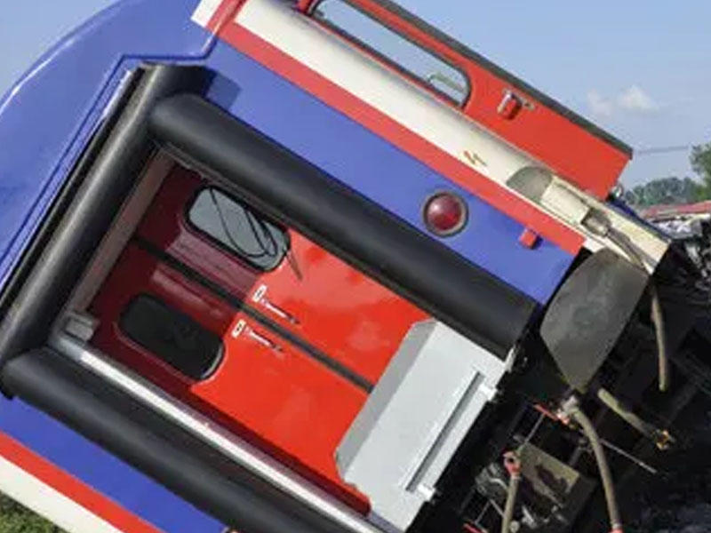 Danimarkada qatar qəzası: 7 nəfər ölüb - YENİLƏNİB