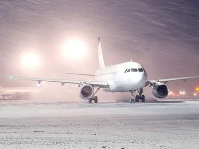 Moskva aeroportlarında 20-dən çox reys gecikib, 9-u ləğv olunub