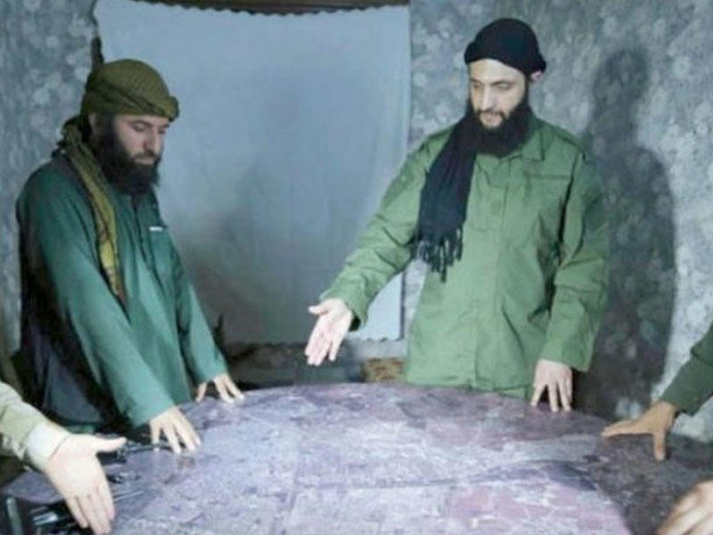 Suriyada radikal qruplaşmalar bir-birilə qızğın döyüşə giriblər