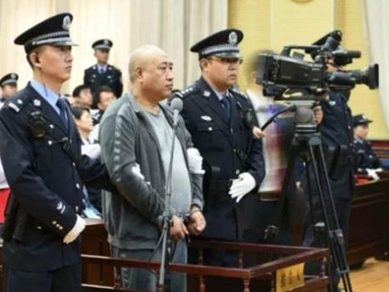 11 qadını öldürən cinayətkar edam olundu