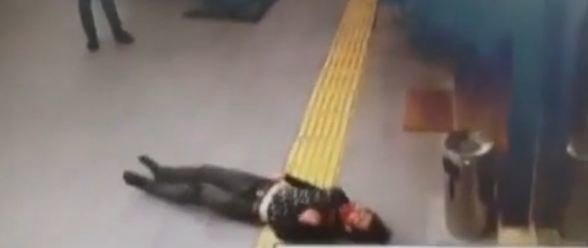 Azərbaycanlı gənc oteldə biləklərini kəsib özünü binadan atdı - Dəhşətli intihar ANBAAN VİDEODA