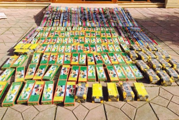 DİN: 87 min pirotexniki vasitə dövriyyədən çıxarılıb