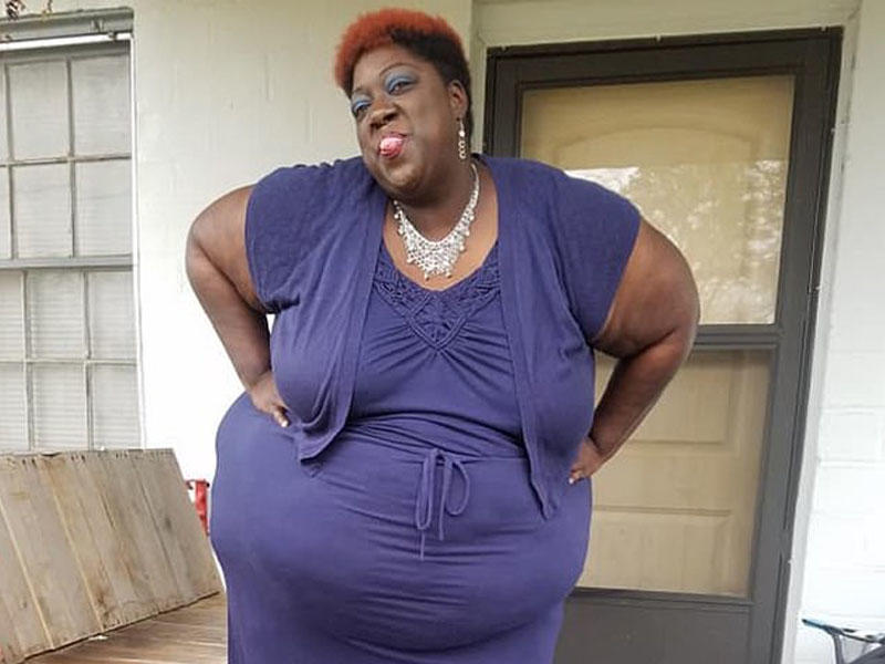 286 kq çəkili qadın qızına görə arıqlayır - VİDEO - FOTO