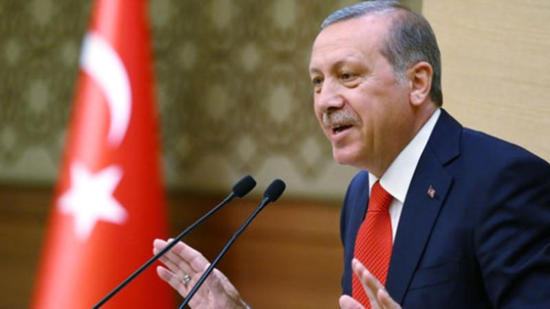 Ərdoğanla gənc qızın söhbəti GÜNDƏM OLDU: 