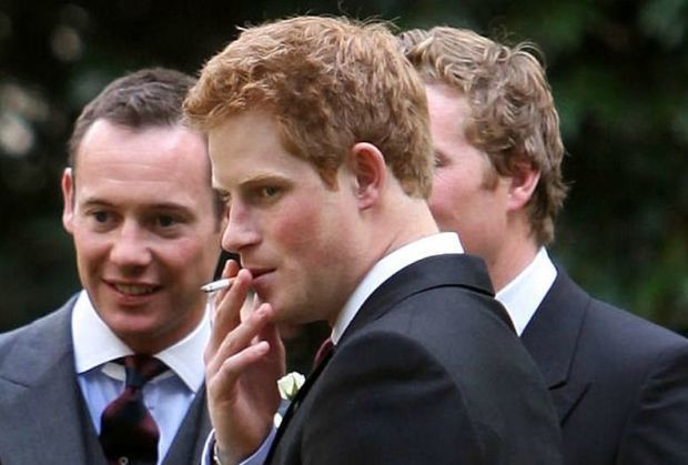 Şahzadə Harri Meqana görə həyat tərzini dəyişdi