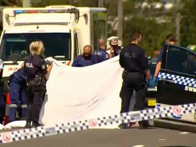 Avtomobili qaçıran kişidən DƏHŞƏTLİ ƏMƏL - Əvvəl özünü, sonra isə onu qovalayanı.. - VİDEO