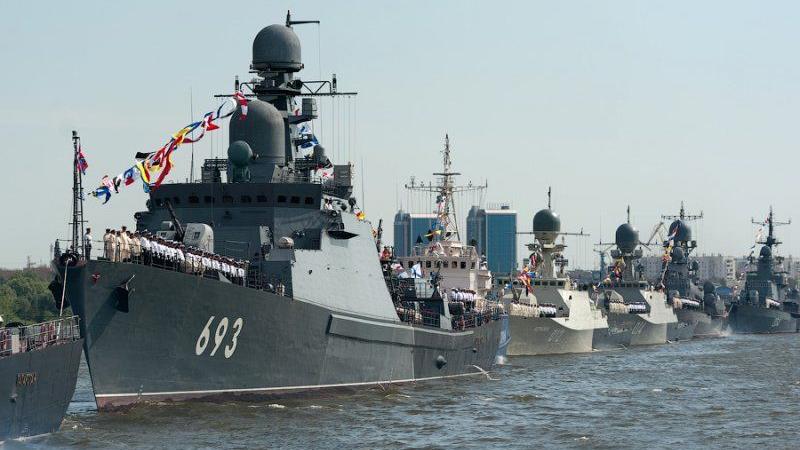 Rusiyadan bütün dünyanı təşvişdə saxlayan HƏRBİ HƏMLƏLƏR - Xəzər dənizi donanması... - FOTOLAR