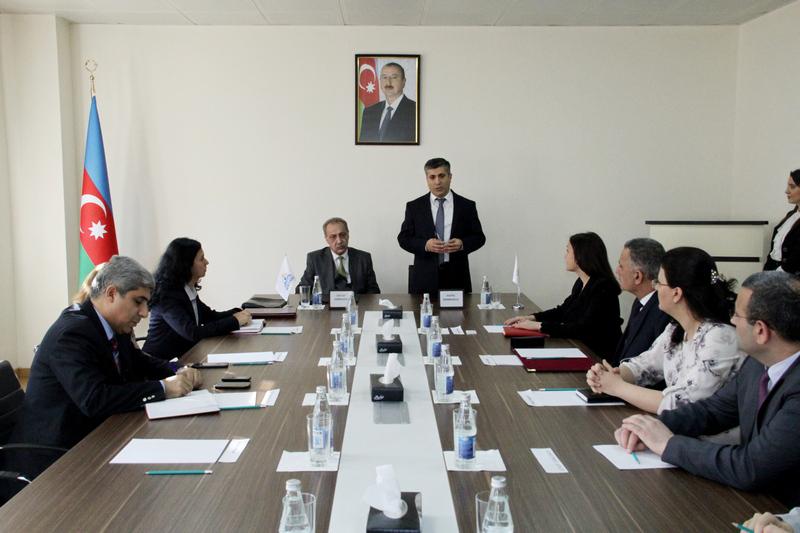 Bilik Fondu ilə Qida Təhlükəsizliyi İnstitutu arasında memorandum imzalandı