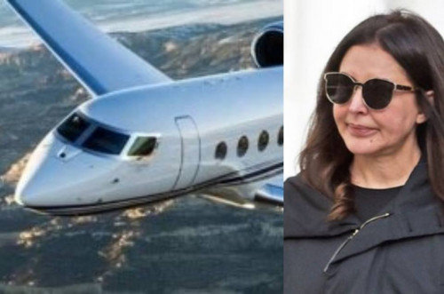 Zamirə Hacıyevanın 42 milyon dollarlıq təyyarəsi - SƏNƏDLƏR