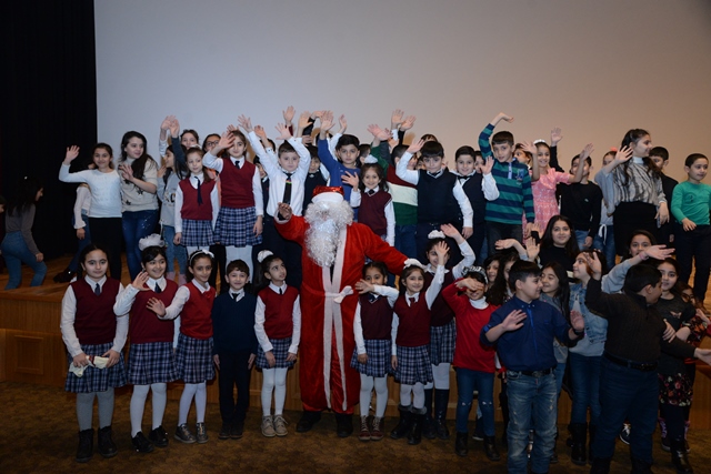 Nəsimi rayonunda “Uşaqlar cəmiyyətimizin sabahıdır” adlı tədbir keçirilib