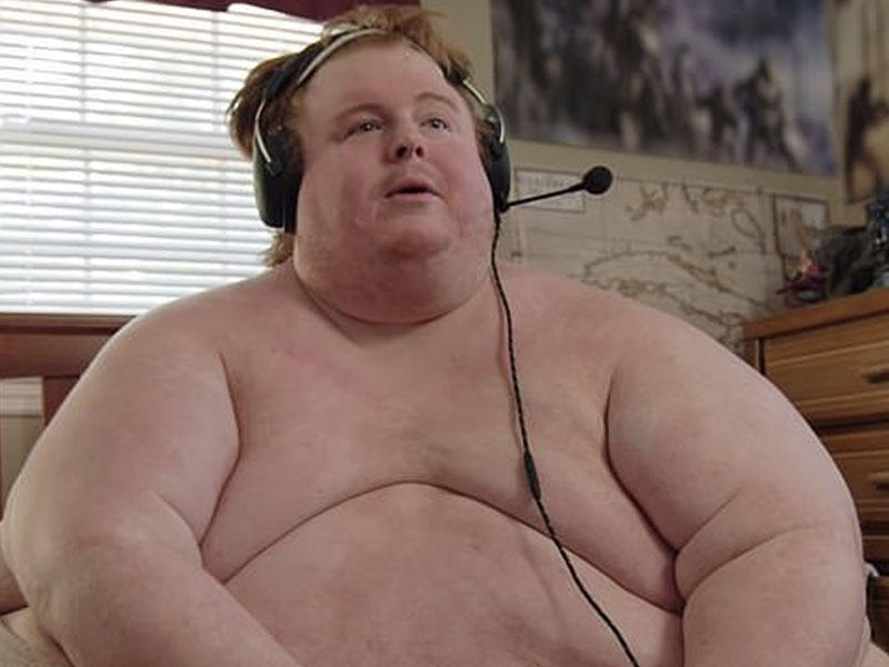 317 kilo çəkili kişi: Ölənədək yeyəcəyəm - VİDEO - FOTO