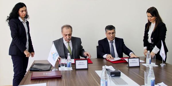 Bilik Fondu ilə Qida Təhlükəsizliyi İnstitutu arasında memorandum imzalandı (FOTOLAR)