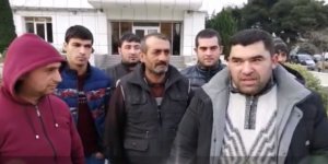 Bir qrup fəhlə pul tələbi ilə “Azərsu”nun qarşısına toplaşdı - ETİRAZ