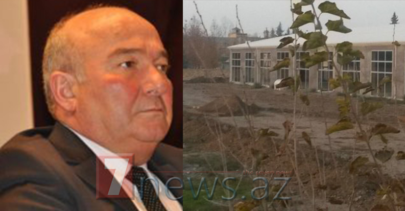 Beyləqanın icra başçısından Ulu Öndərə hörmətsizlik: Heydər Əliyev parkını hissə-hissə satır