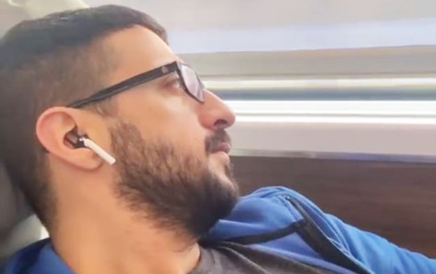 Bakı-Gəncə sürət qatarı yolda qaldı - Abbas da ordadır