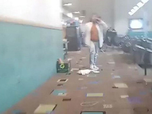 Boulinq zalına silahlı hücum: 3 nəfər ölüb, 4 nəfər yaralanıb - YENİLƏNİB - FOTO