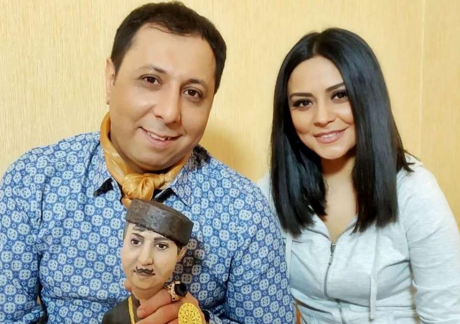 Vüsalə seriala çəkilir - Foto