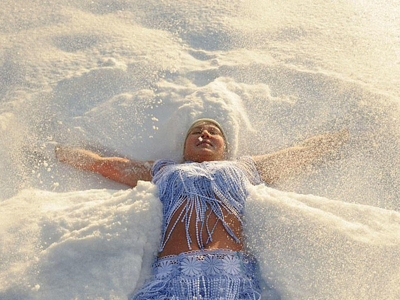 Xristianlar Tanrının Zühurunu bayram etdilər - FOTO