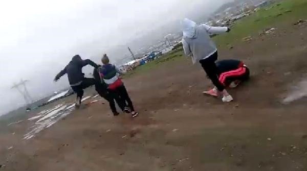 Türkiyədə qızları döyüb kameraya çəkdilər – VİDEO