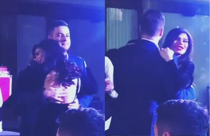 Rəqsanə ögey oğlu ilə qızının görüntülərini paylaşdı - Video