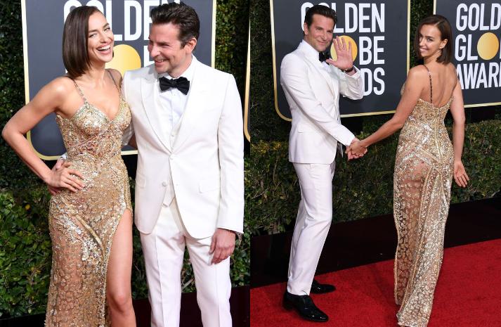 Məşhur cütlük gecəyə damğa vurdu - Fotolar