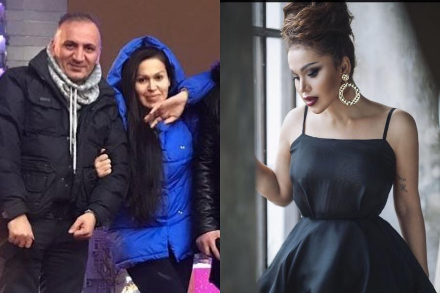 Rəqsanə əri ilə fotosunu paylaşdı - Foto