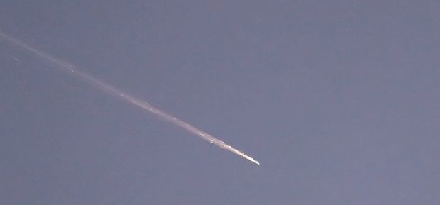 Yeni Zelandiya üzərində sirli obyekt göründü - FOTO/VİDEO