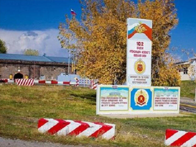 Rusiyanın Ermənistandakı hərbi bazasının qarşısında etiraz aksiyası keçiriləcək