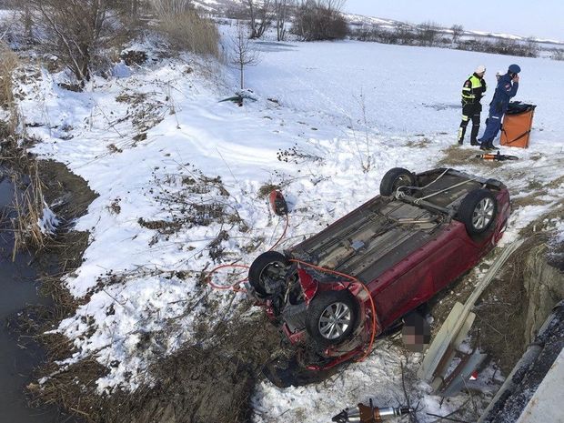 Türkiyədə dəhşətli qəza: ölənlər var - VİDEO
