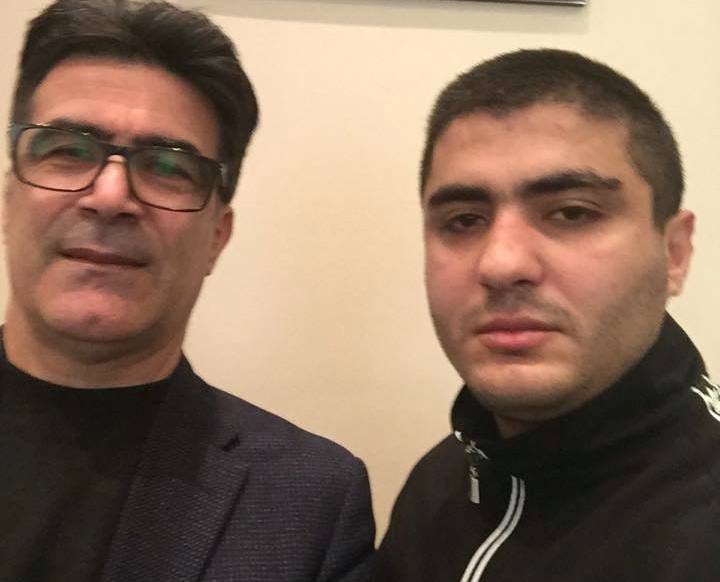 Mehman Hüseynovun həbsdən ən son FOTOLARI