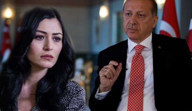 Hicablı qadınları təhqir edən aktrisaya Ərdoğandan sərt cavab - VİDEO