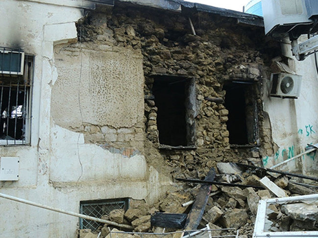 Bakıda səhər saatlarında bir ailəni məhv edən PARTLAYIŞ BU EVDƏ OLUB - FOTOLAR