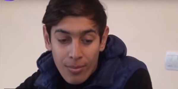 Azərbaycanlı gənc gözləri ilə görənləri heyrətləndirir - VİDEO