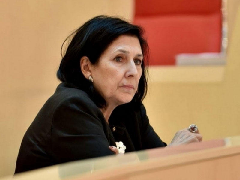 Gürcüstan prezidentinə milyon lari pul verilib